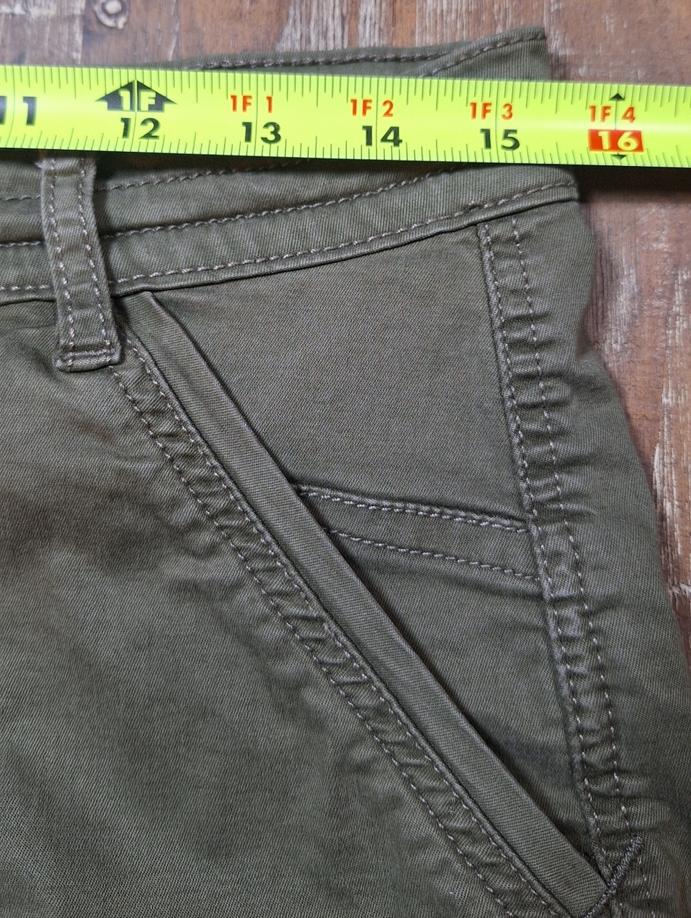 KUHL Women's Size 8 Hiking Green Hiking Outdoor Stretchy Shorts - Picture 6 of 7